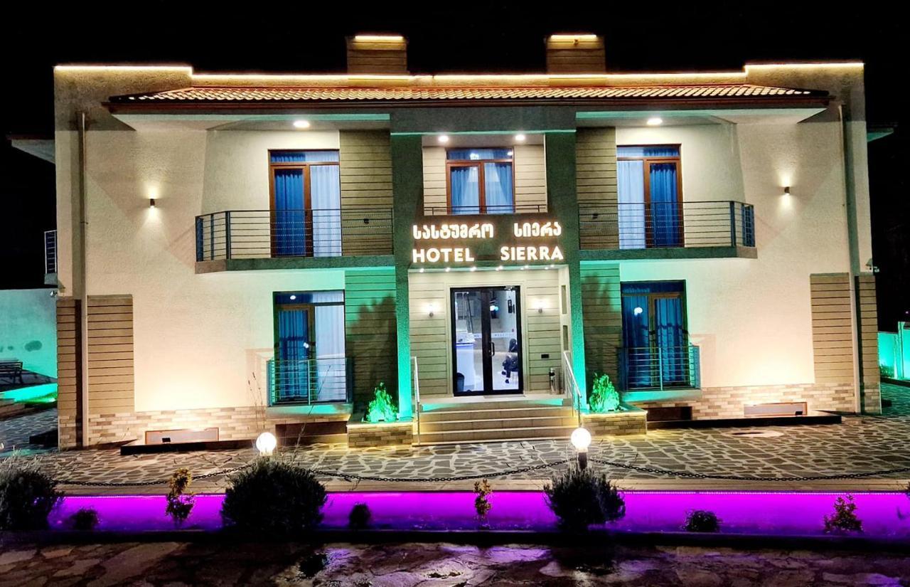 Sierra Hotel Tbilisi ภายนอก รูปภาพ